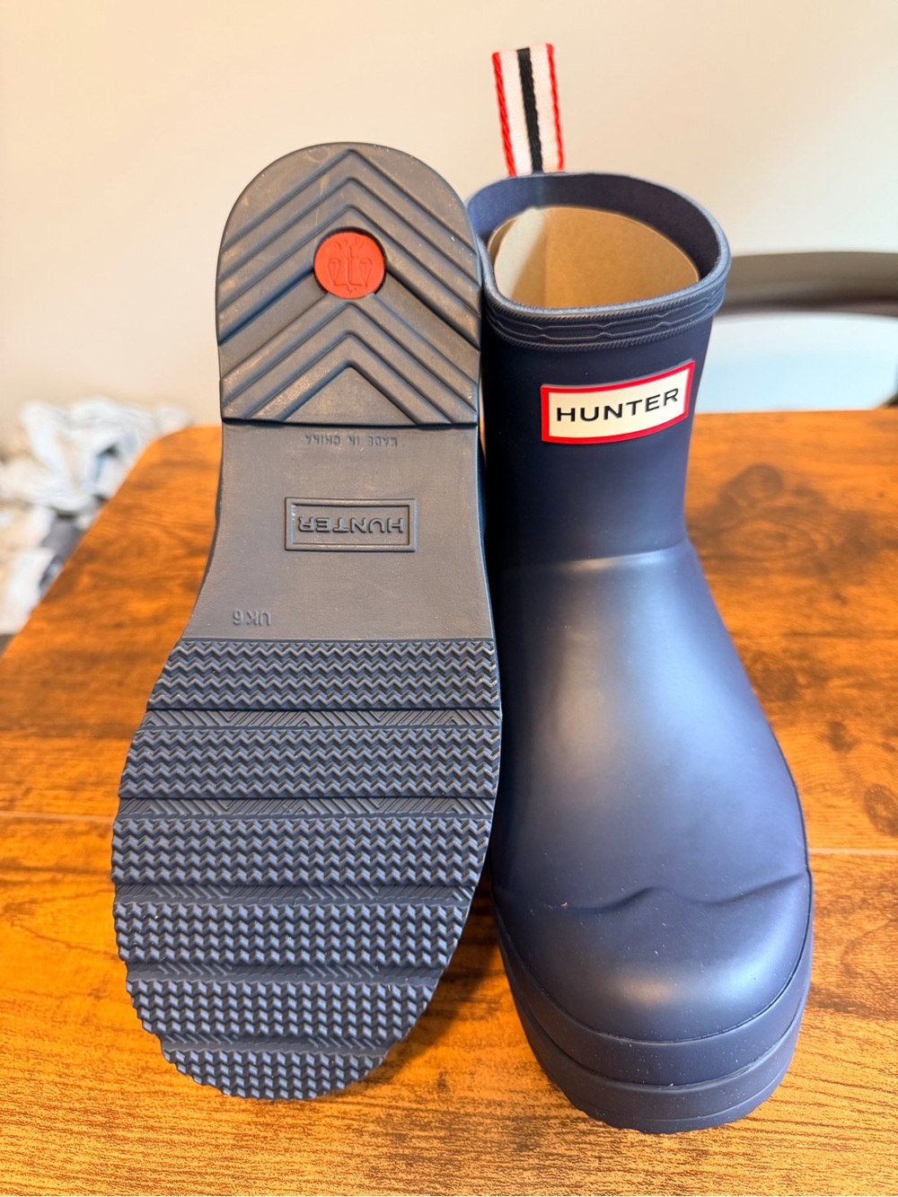 Hunter Women’s Play Short Boot 8W - Picture 4 of 8